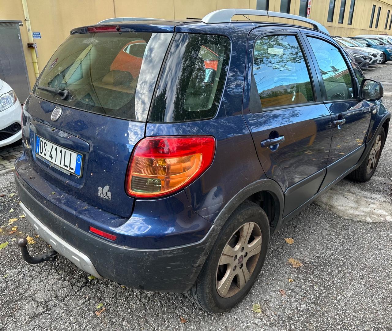 Fiat Sedici 1.9 MJT 4x4 Emotion