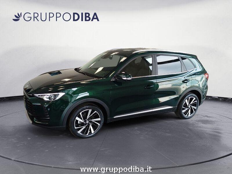 MG ZS NUOVO HEV 1.5L HEV LUX MY25.5 Green