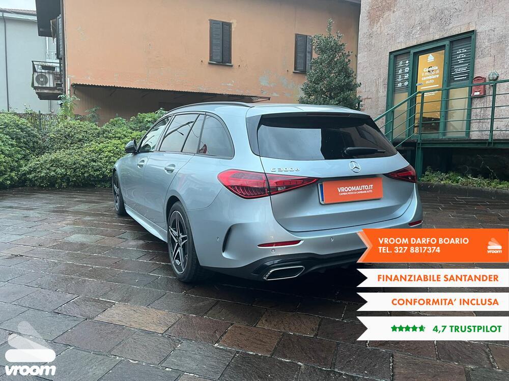 MERCEDES Classe C (W/S206) C 300 d Mild hybri...