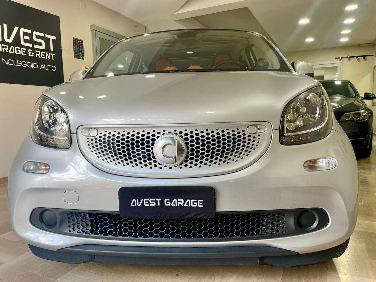 Smart ForFour 70 1.0 Passion + Tetto Panoramico