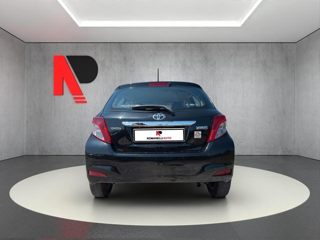 Toyota Yaris 1.3 5 porte Active