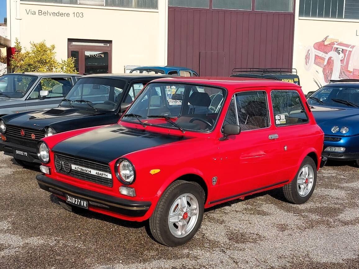 Autobianchi A 112 Abarth 58 CV del 1973
