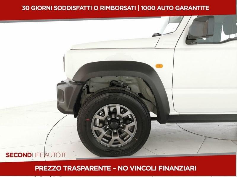 Suzuki Jimny 4ª serie 1.5 GLX 5-DOOR 4X4 HI A/T