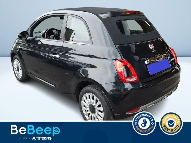 FIAT 500C 1.0 HYBRID DOLCEVITA 70CV