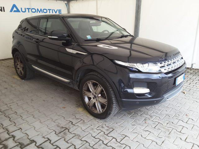 LAND ROVER Range Rover Evoque 2.2 Sd4 190cv Coupé Dynamic *GANCIO TRAINO*