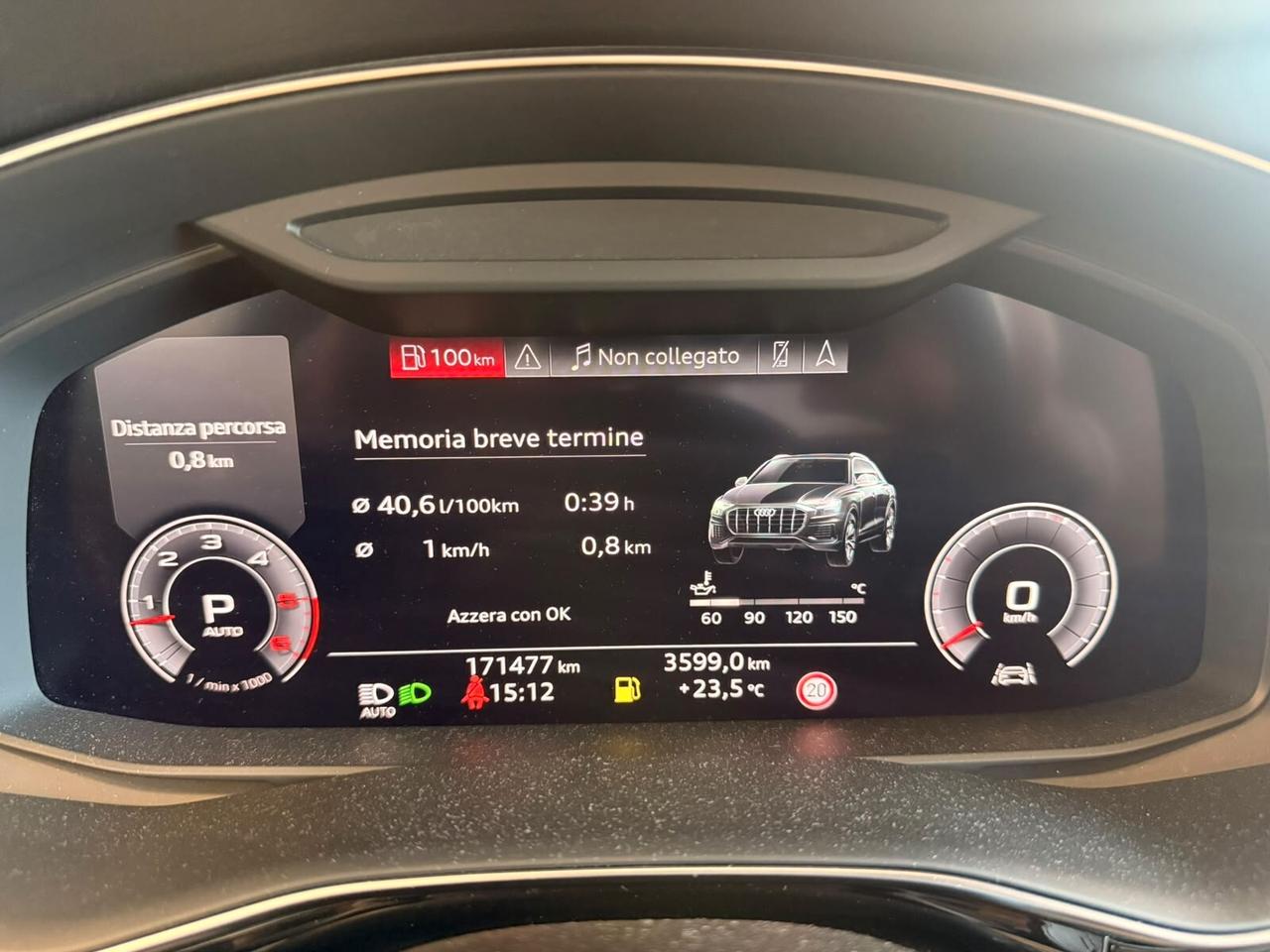 Audi Q8 50 TDI 286 CV quattro tiptronic