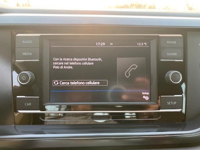 VOLKSWAGEN POLO 1.0 MPI 5 PORTE - NEOPATENTATO - 12 MESI GARANZIA EUROPEA