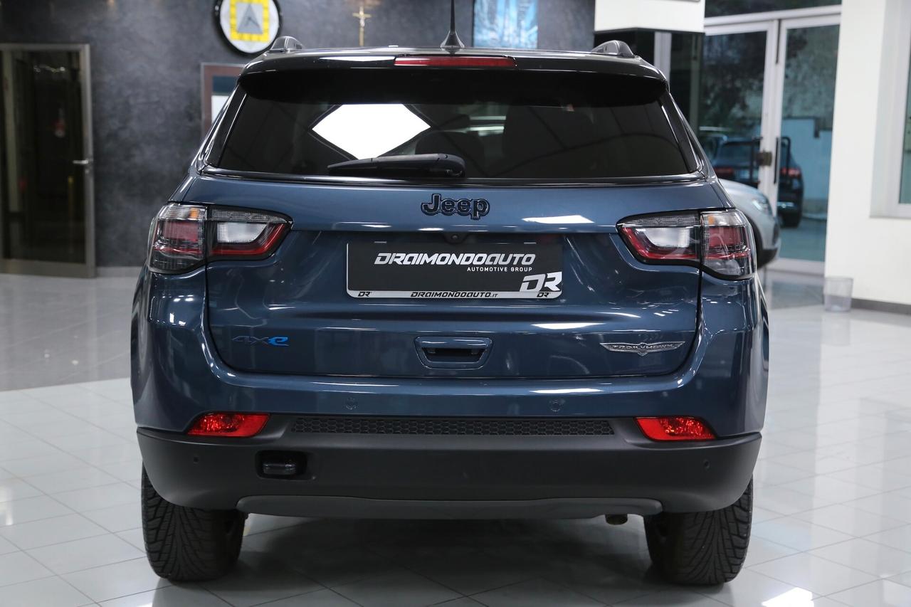 Jeep Compass 1.3 Turbo T4 240 cv PHEV AT6 4xe Trailhawk
