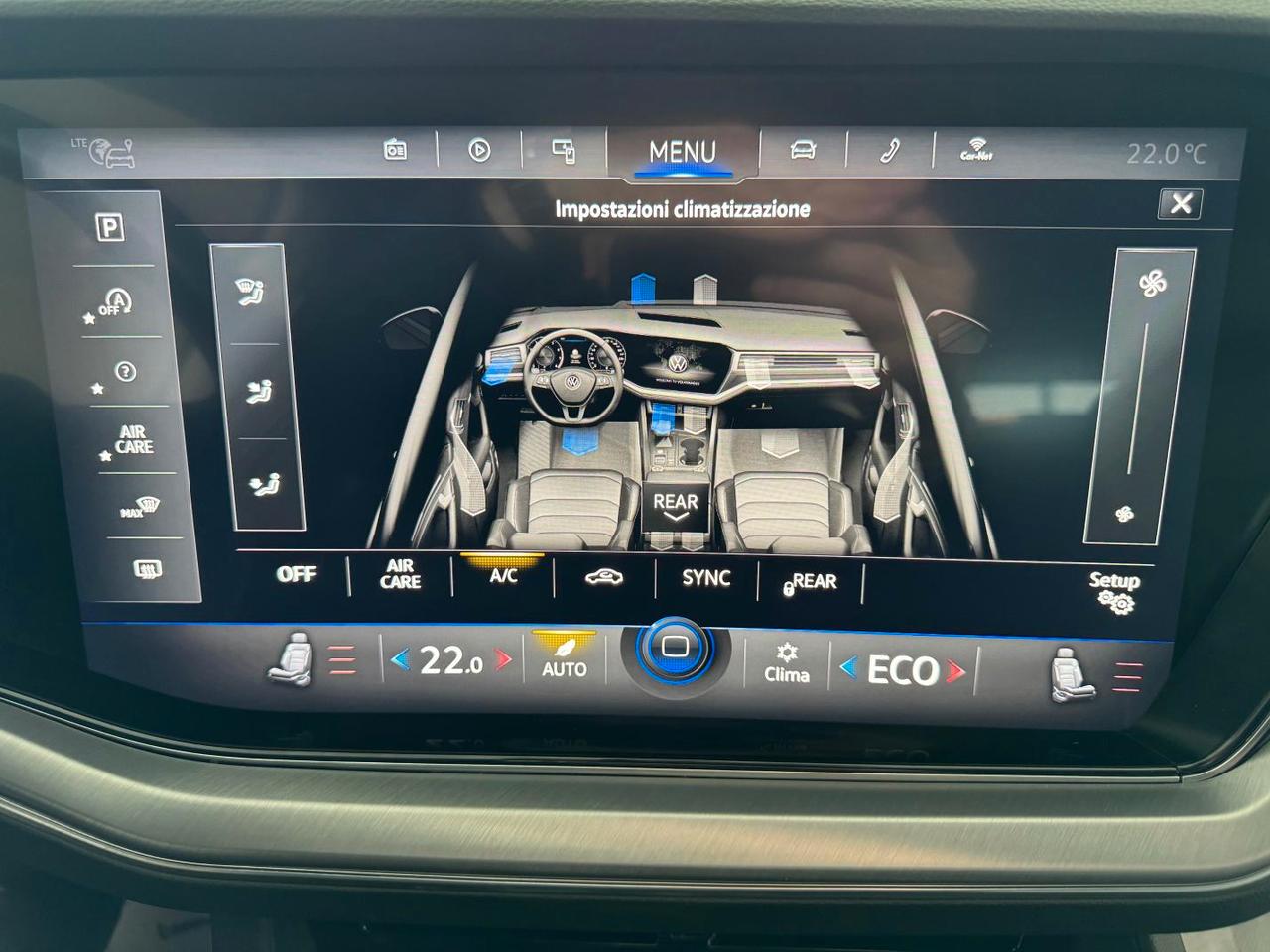 Volkswagen Touareg 3.0 V6 tdi Elegance 231cv 1Prop Da Vetrina