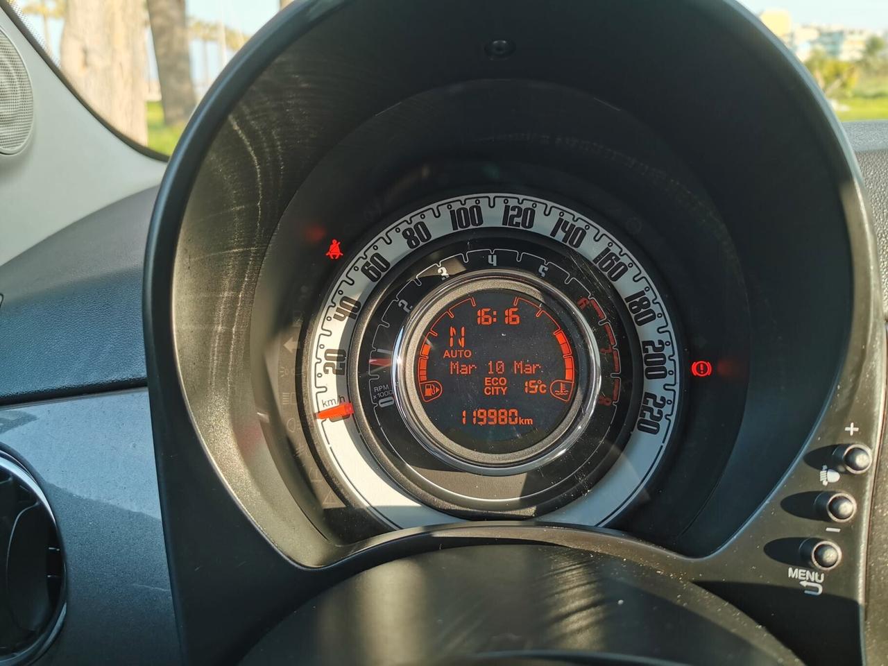 Fiat 500 1.2 Lounge TETTO - 2015