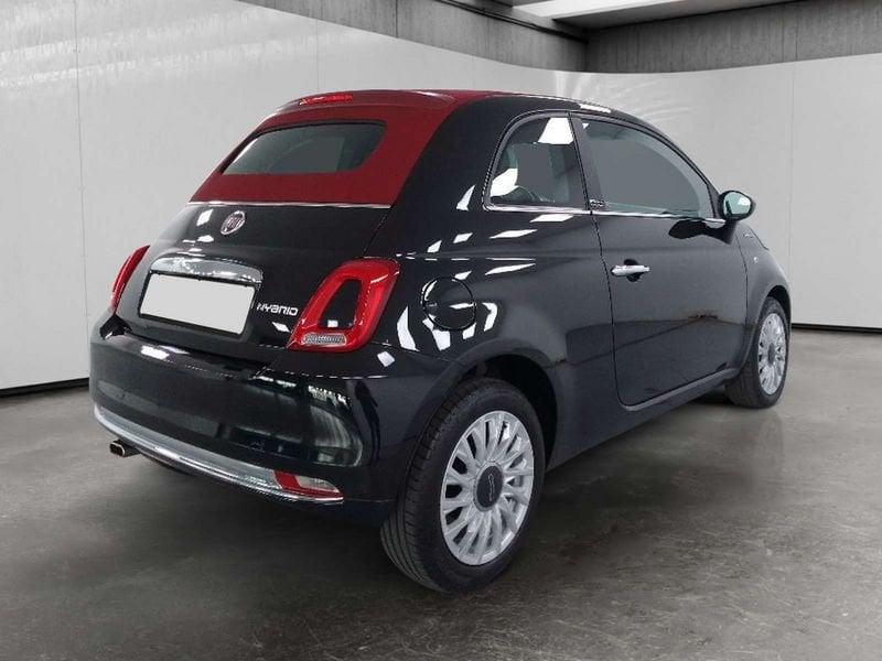 FIAT 500C 1.0 hybrid Dolcevita 70cv