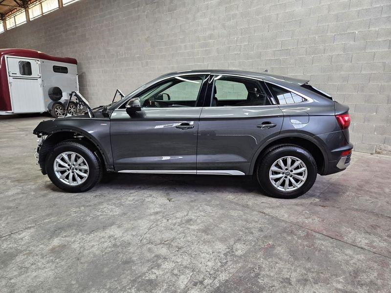 Audi Q5 Sportback 50 2.0 TFSI e S line Plus quattro S tronic - DANNO DA FURTO