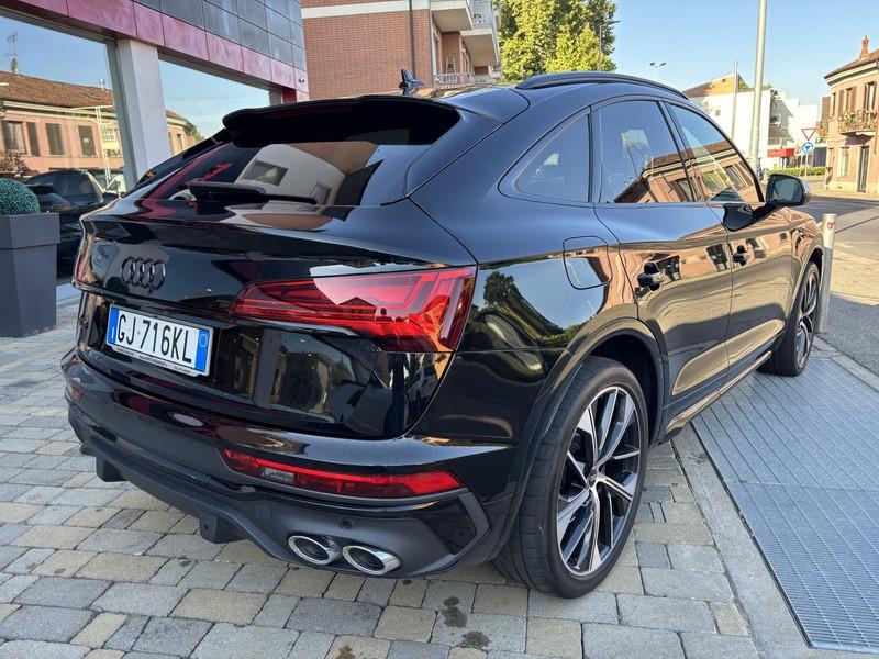 Audi SQ5 Sportback 3.0 tdi mhev 48V quattro tiptronic MATRIX-CAM-NAVI-TETTO-21"
