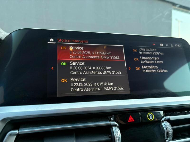 BMW 320 2.0 DIESEL 190 CV Touring Msport auto