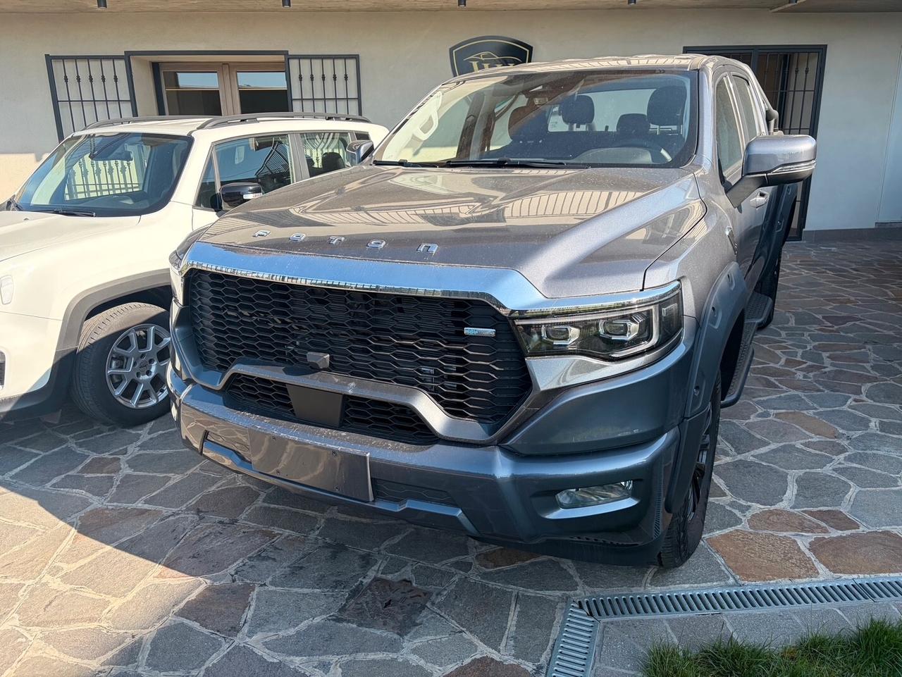 Foton Tunland V9 VGT Turbo DC 48V Hybrid 8AT Ultra