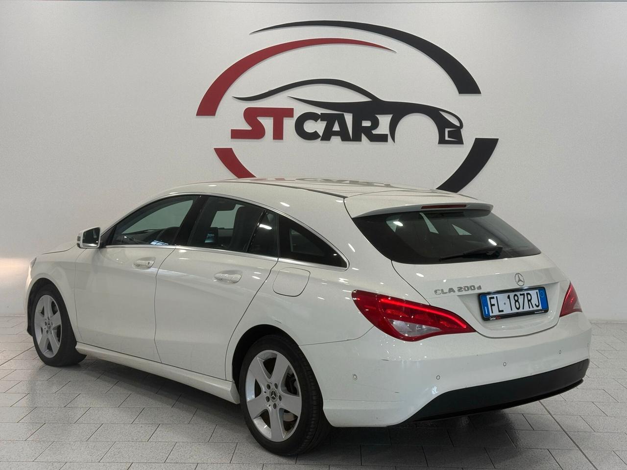 Mercedes-benz CLA 200 d Sport 136cv AUTOMATICO