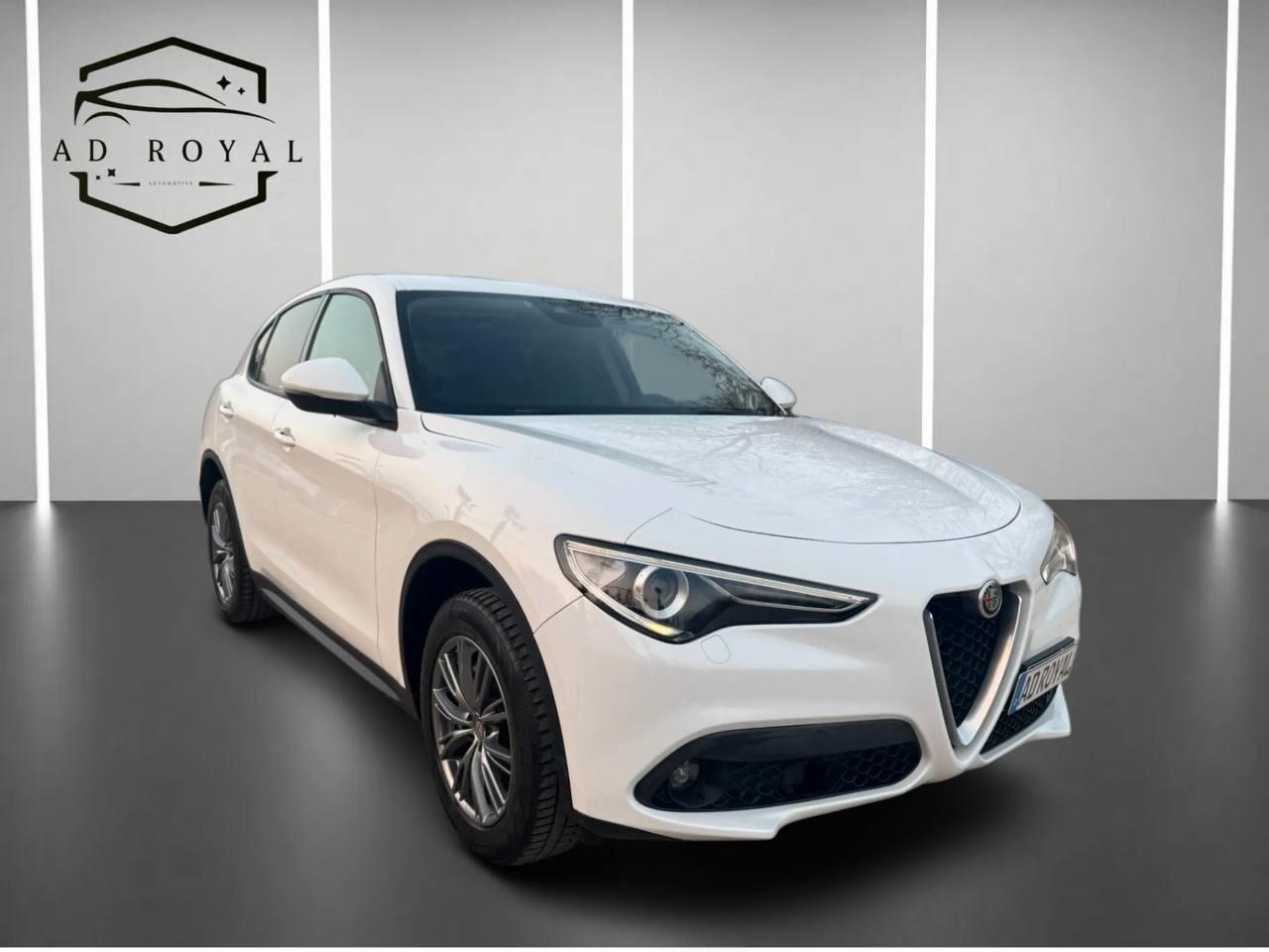 Alfa Romeo Stelvio 2.2 Turbodiesel 180 CV AT8 RWD Executive 03/2018