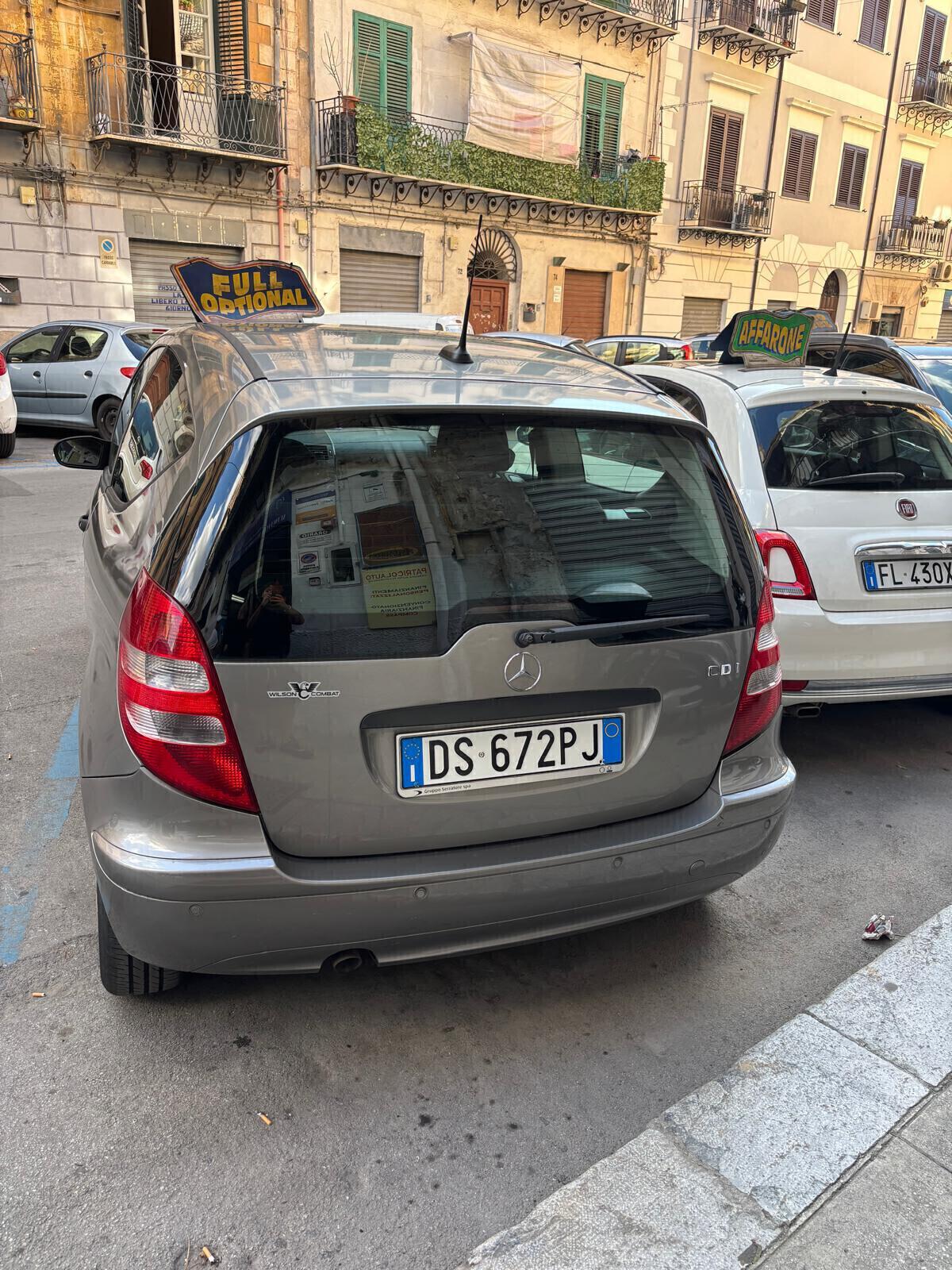 Mercedes-benz A 160 CDI Coupé Avantgarde POCHI KM