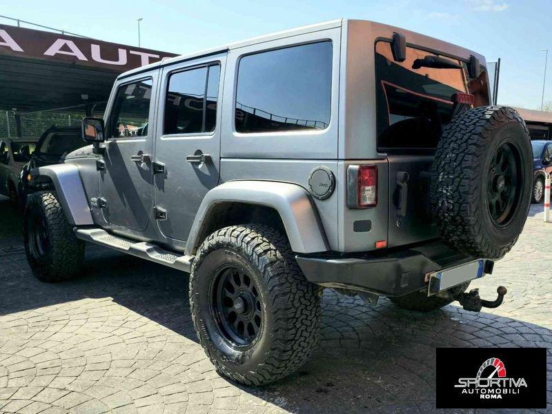 Jeep Wrangler POLAR UNLIMITED SOFT TOP FULL! 2.8 CRD DPF
