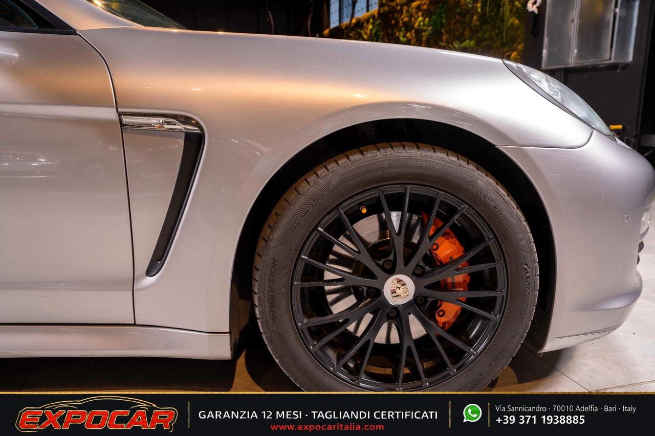 Porsche Panamera 3.0 Diesel