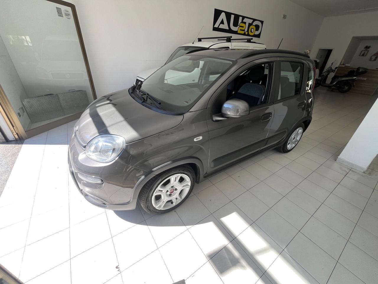 Fiat Panda 1.0 FireFly S&S Hybrid Red