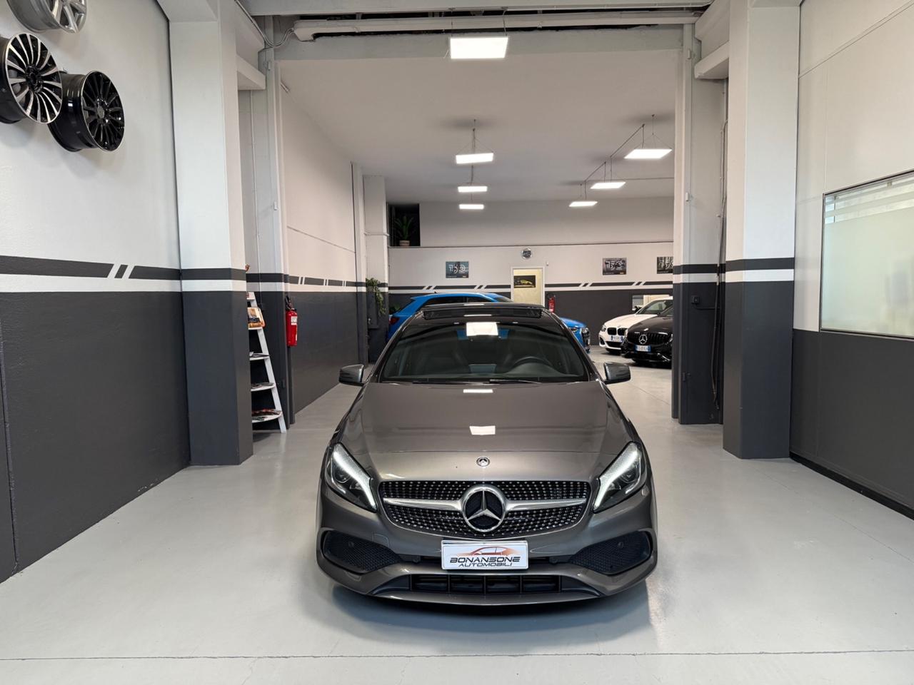 Mercedes-benz A 180 d Premium Amg Tetto Full