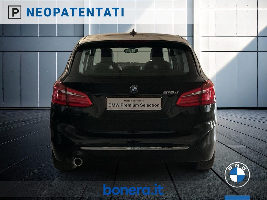 BMW Serie 2 Active Tourer 216 d Luxury DCT