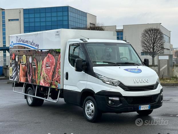 IVECO DAILY CON FRIGO ANNO 11/2017 SUPER PREZZO!