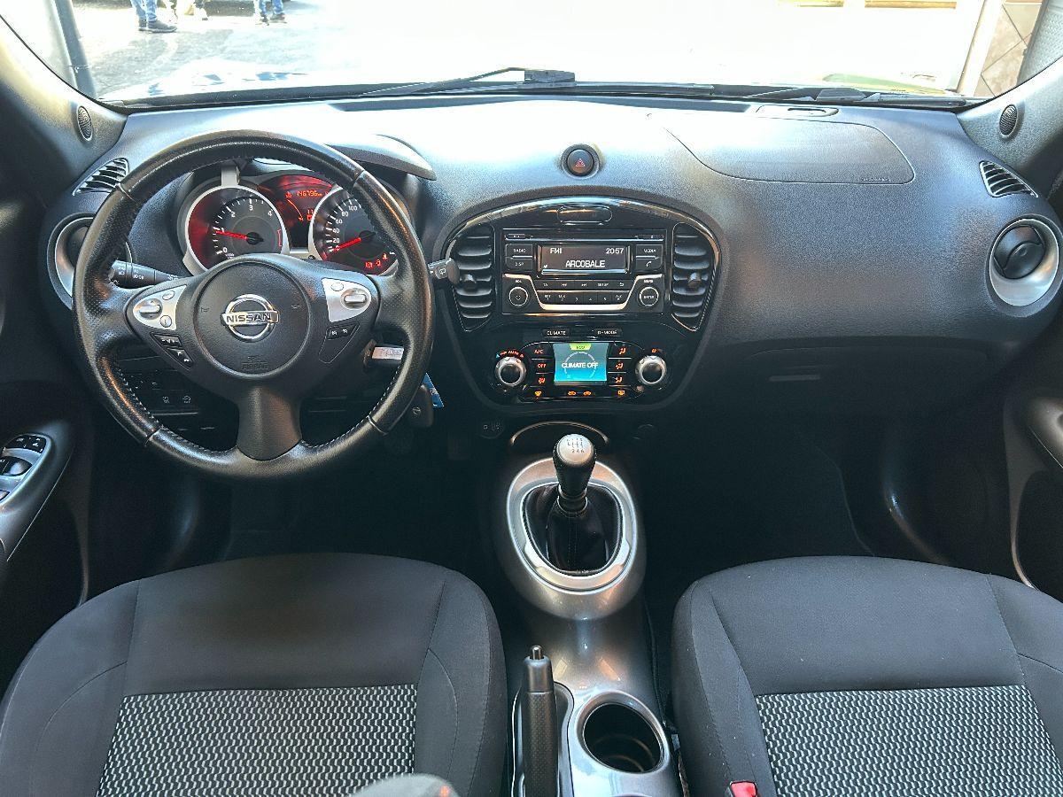 NISSAN - Juke - 1.5 dCi 110CV S&S N-Connecta