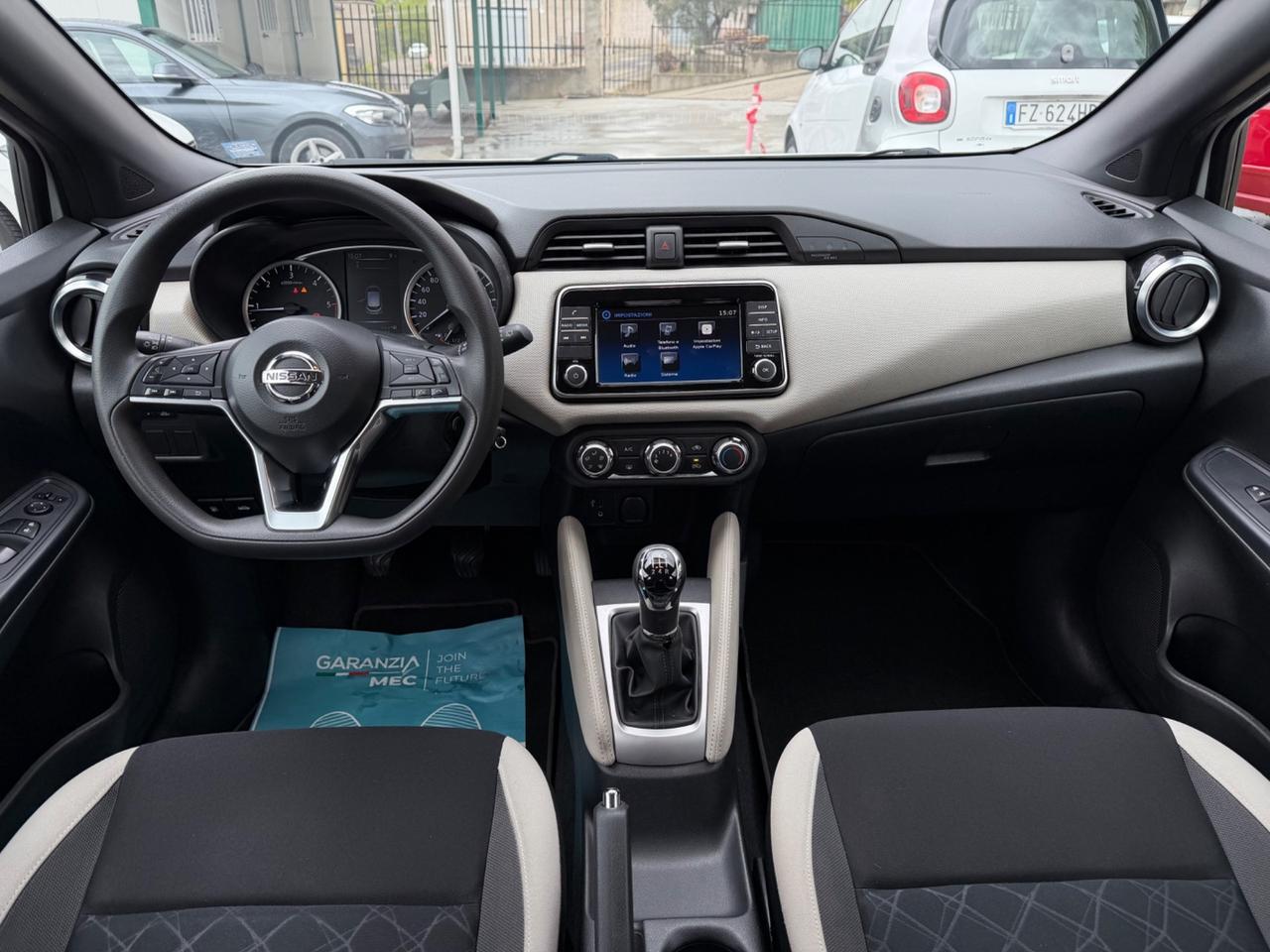 Nissan Micra 1.5 dCi 8V 5 porte N-Connecta