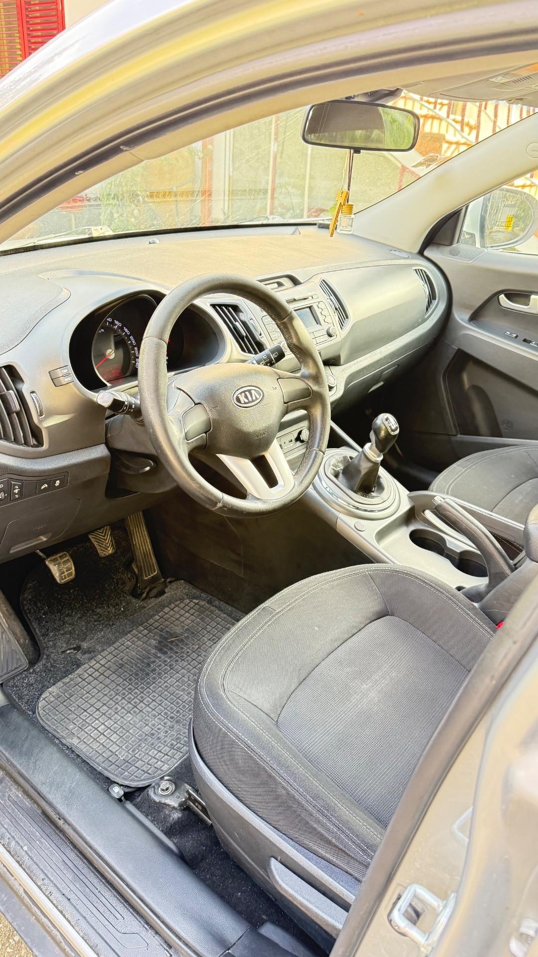 Kia Sportage 1.7 CRDI VGT 2WD Plus