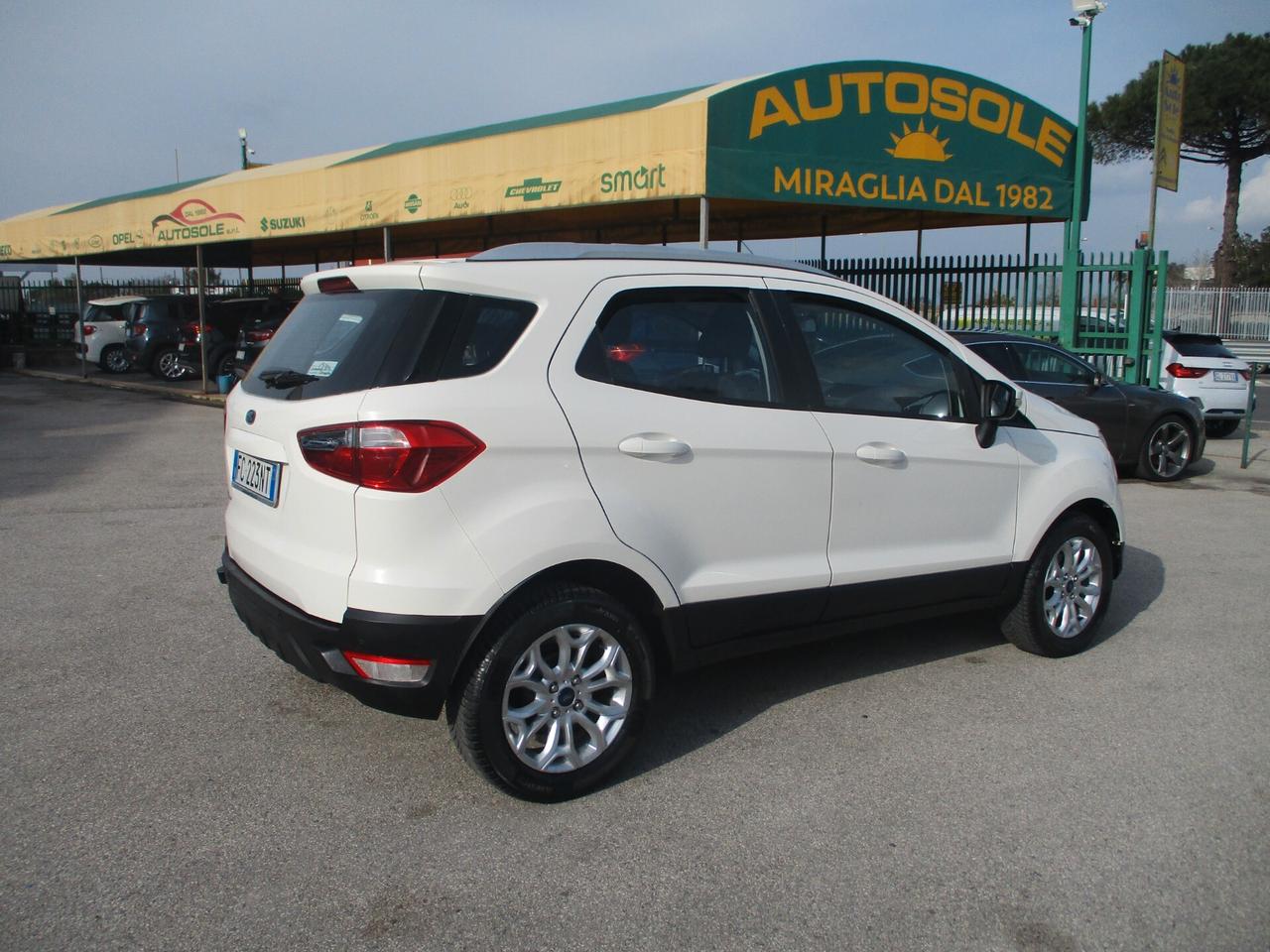 Ford EcoSport 1.5 TDCI PLUS 95cv E6 **114000 KM**