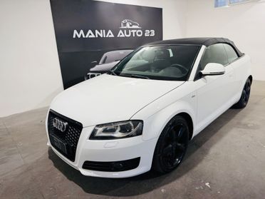 Audi A3 Cabrio 2.0 TDI F.AP. S tronic Ambition