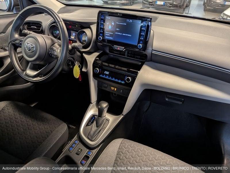 Toyota Yaris Cross 1.5 HYBRID 116 CV 5P. E-CVT ACTIVE AUTOMATIC "NEOPATENTATI"