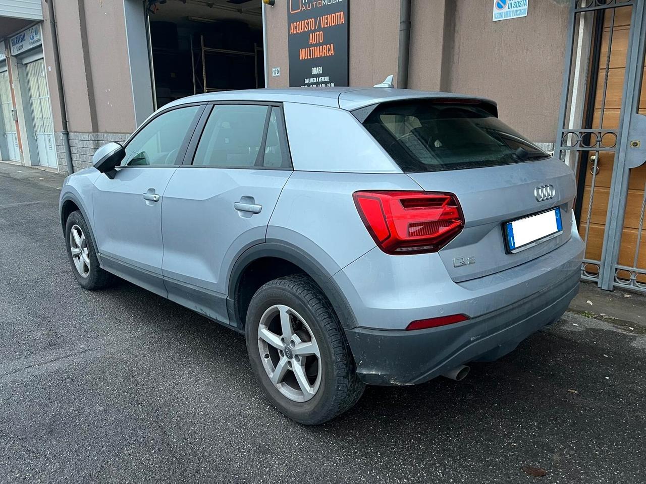 Audi Q2 1.6 TDI S tronic Business