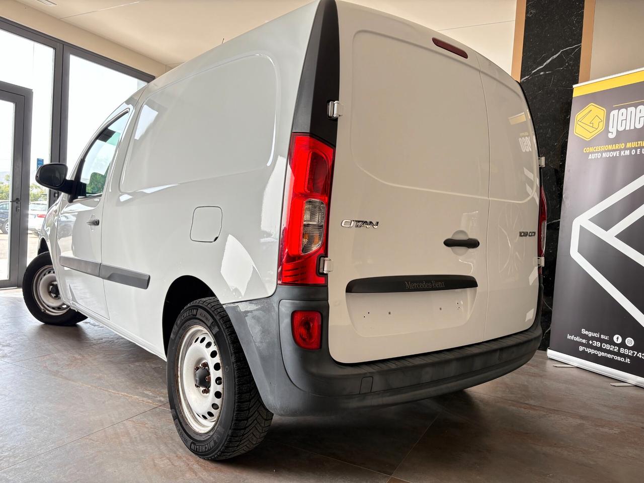 Mercedes Citan 1.5 dCI 90 CV 12/2019