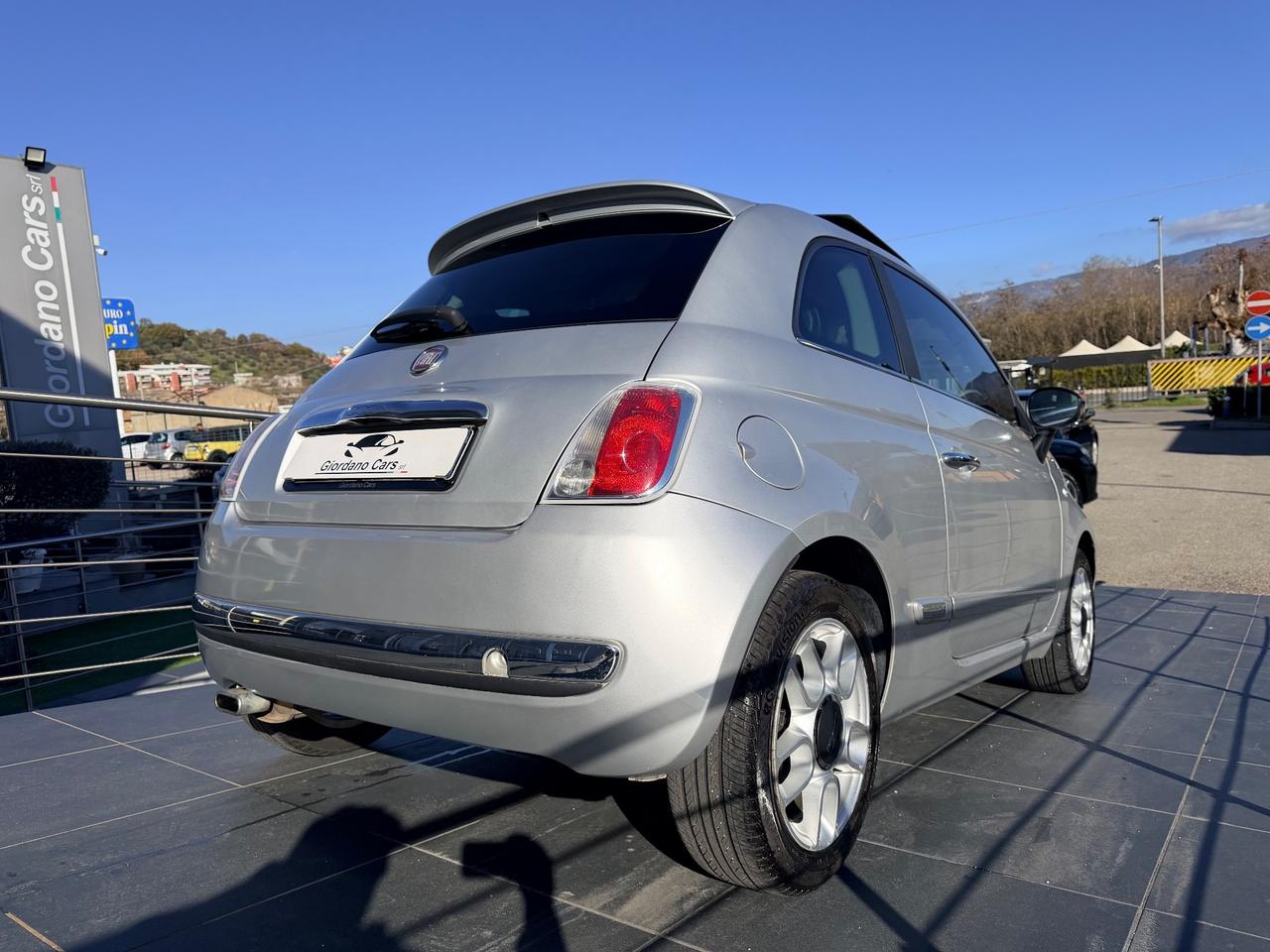 Fiat 500 1.2 Sport tetto apribile ok neopatentati