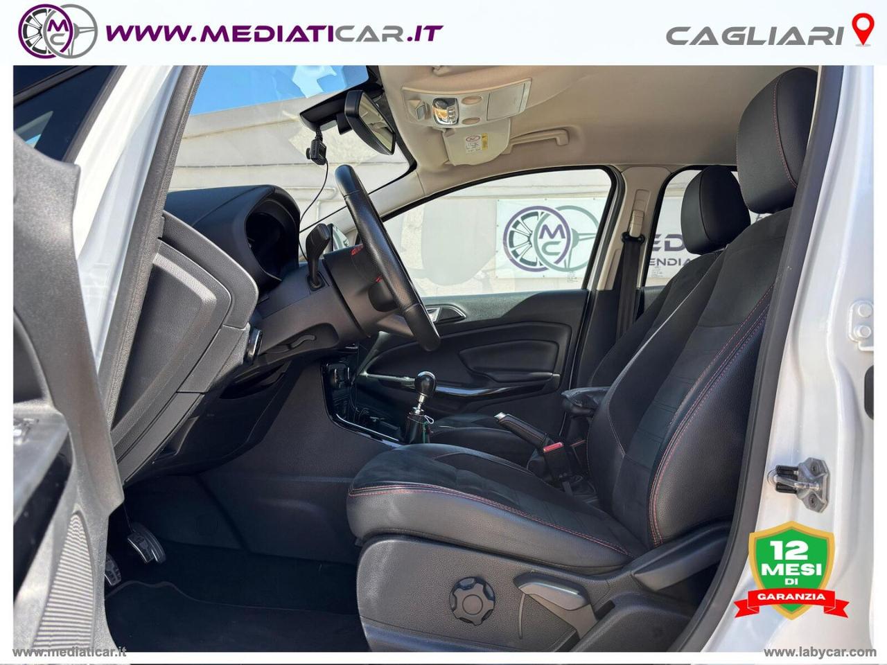 FORD EcoSport 1.0 EcoBoost 100 CV ST-Line