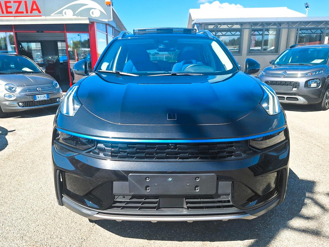 Lynk&co 01 PHEV