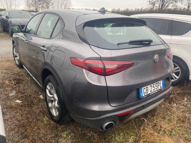 ALFA ROMEO Stelvio 2.2 Turbodiesel 190 CV AT8 Q4 Business *TETTUCCIO*