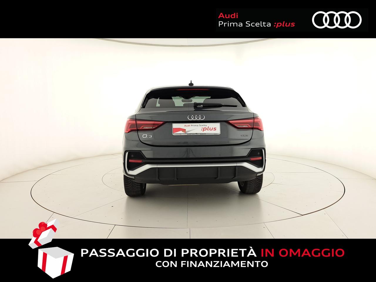 Audi Q3 sportback 40 2.0 tdi s line edition quattro 193cv s-tronic