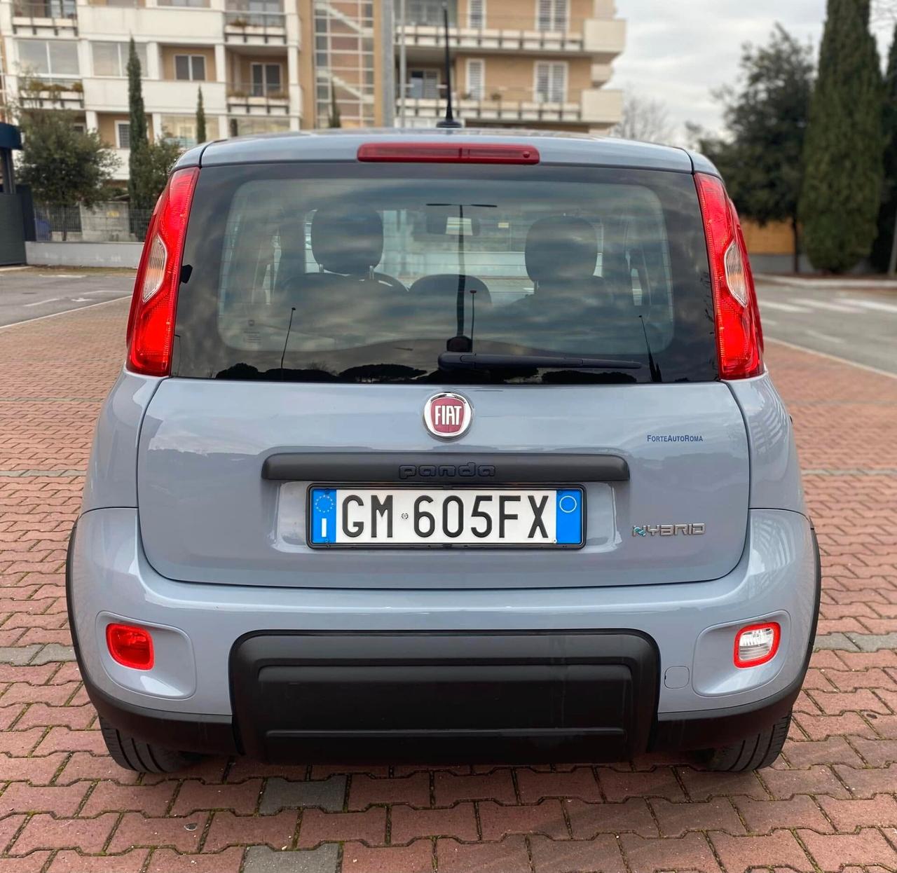 FIAT PANDA 1.0ccHYBRID PARI AL NUOVO