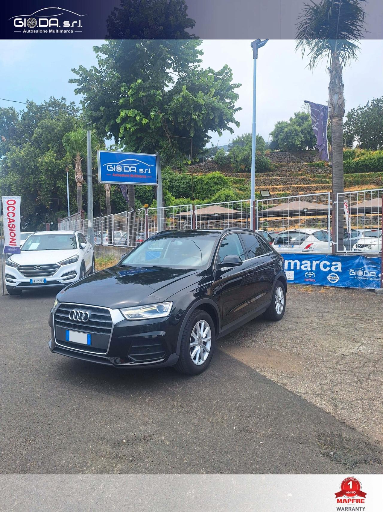 Audi Q3 2.0 TDI 150 CV Conto Vendita