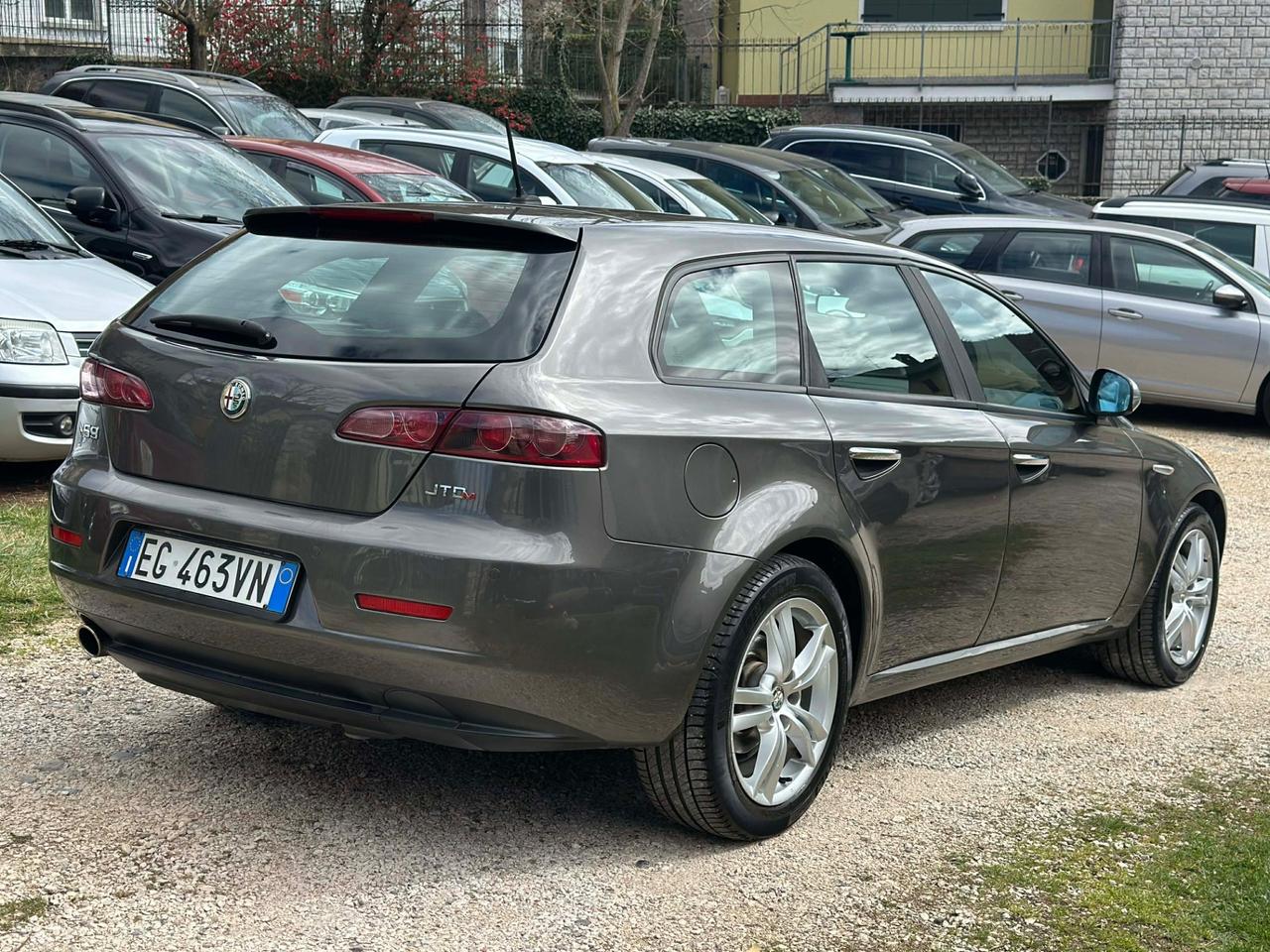 Alfa Romeo 159 2.0 JTDm INTROVABILE SPORTWAGON PROGRESSION KMORIGINALI