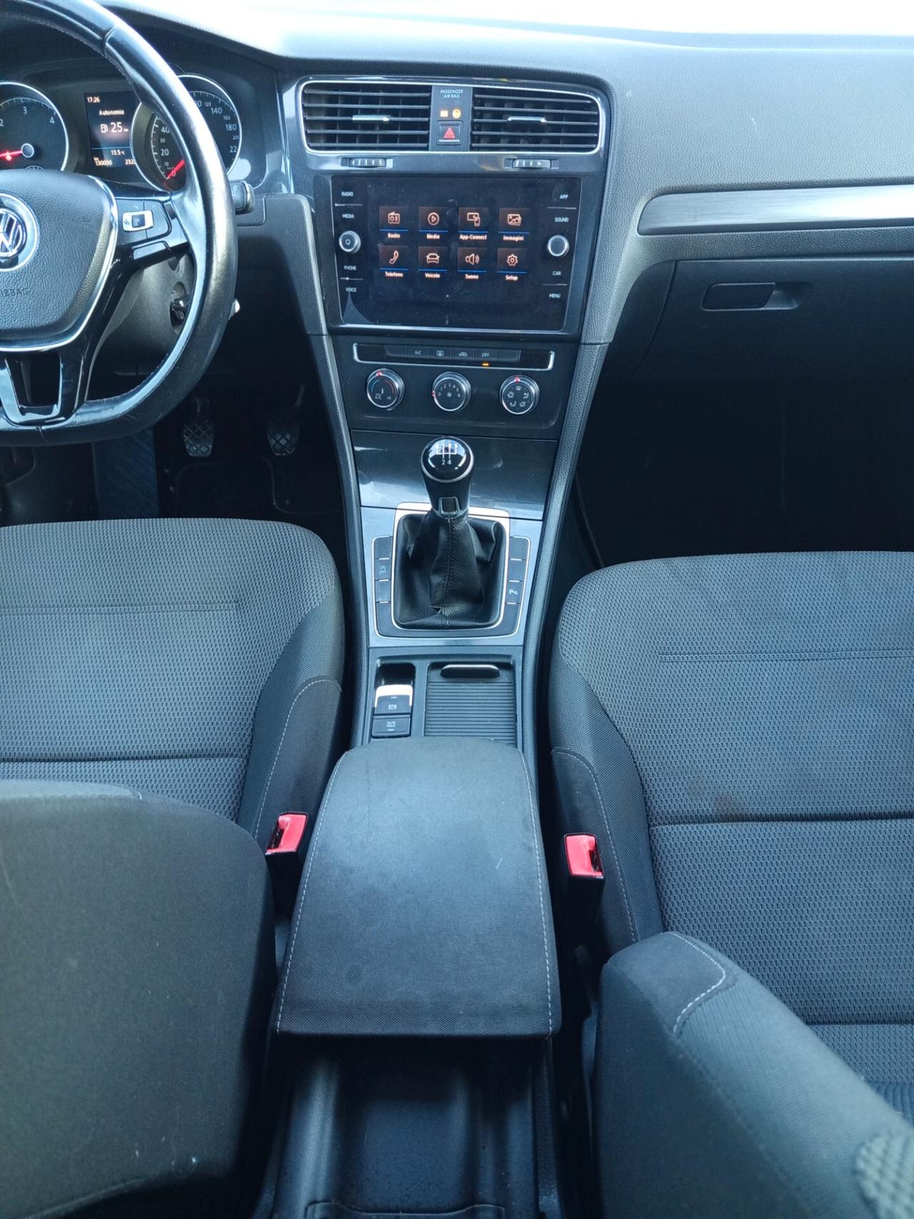 Volkswagen Golf Variant 1.6 TDI 115 CV Executive BlueMotion Technology