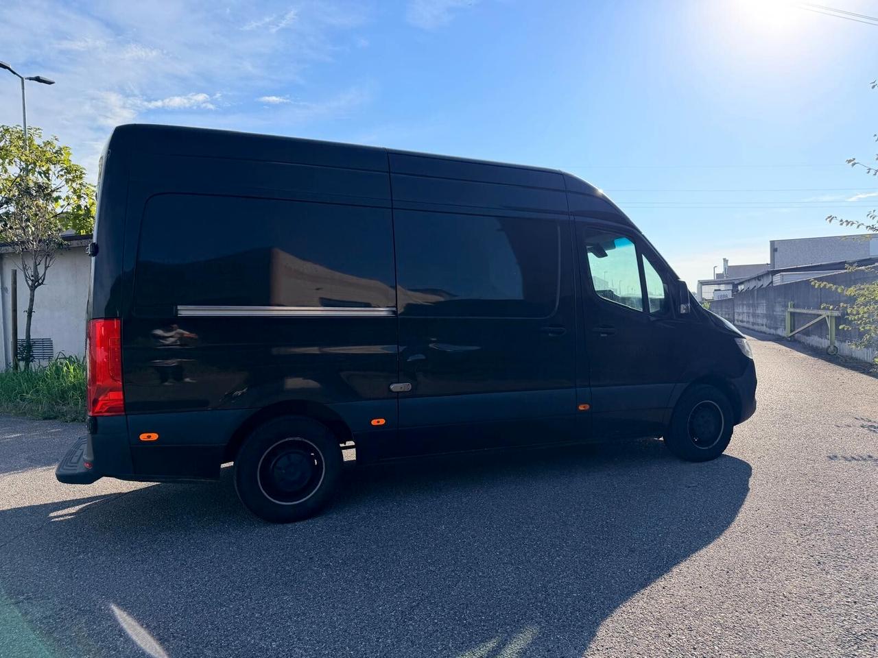 Mercedes-benz Sprinter F37/35 311 CDI RWD TA Furgone cassonato allestito