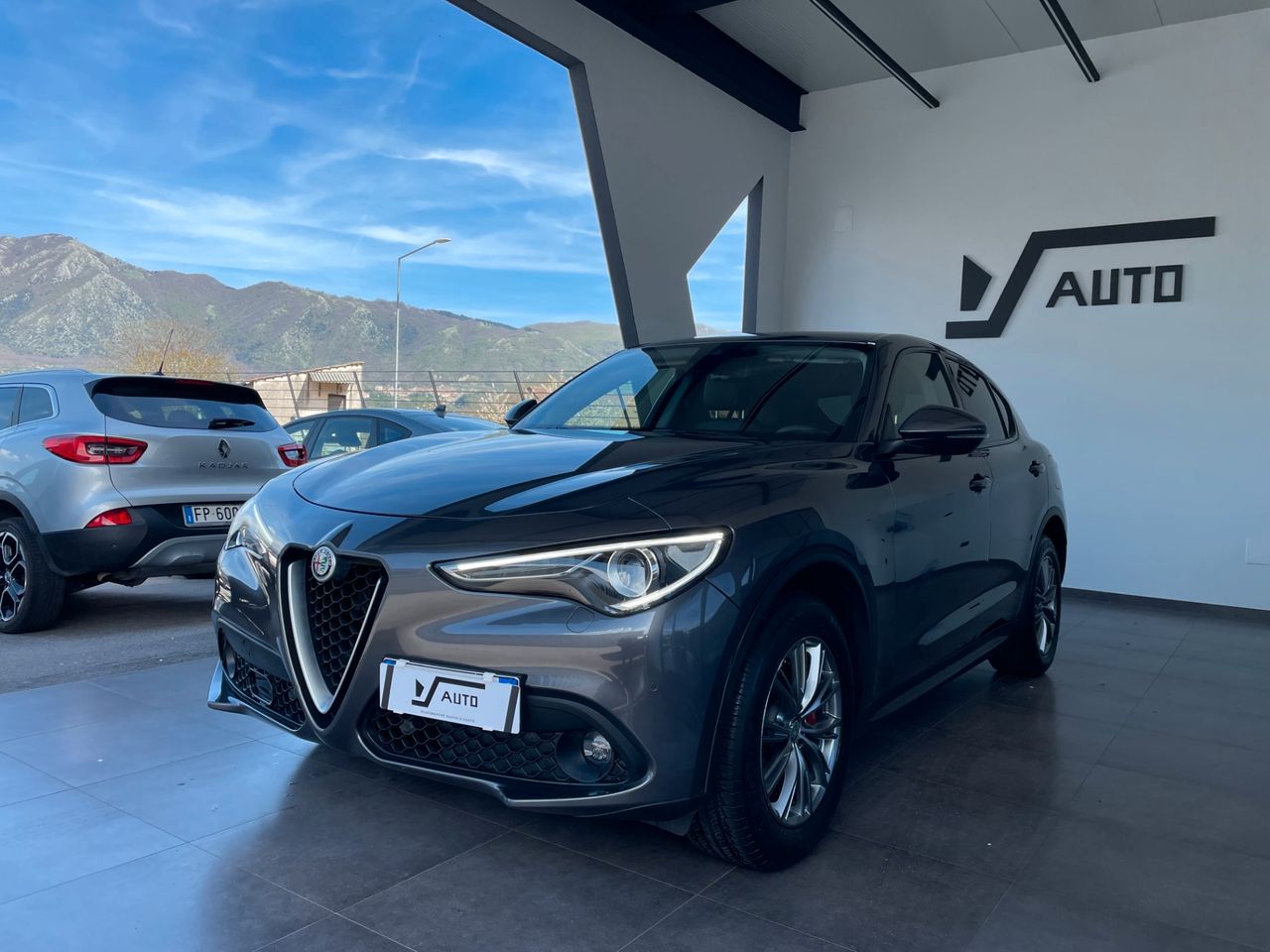 Alfa Romeo Stelvio 2.2 Turbodiesel 210 CV AT8 Q4 Executive