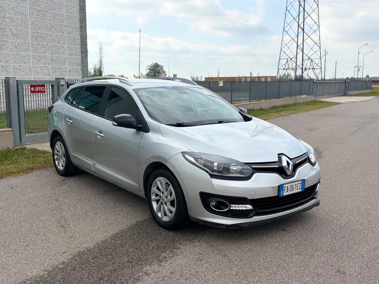 Renault Megane 1.5 dCi 2015 Limited
