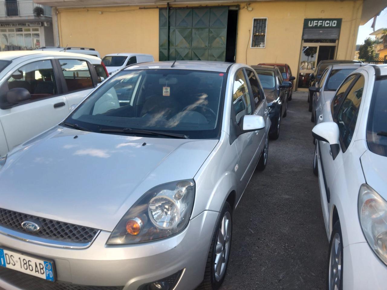 Ford Fiesta 1.4 TDCi 2008