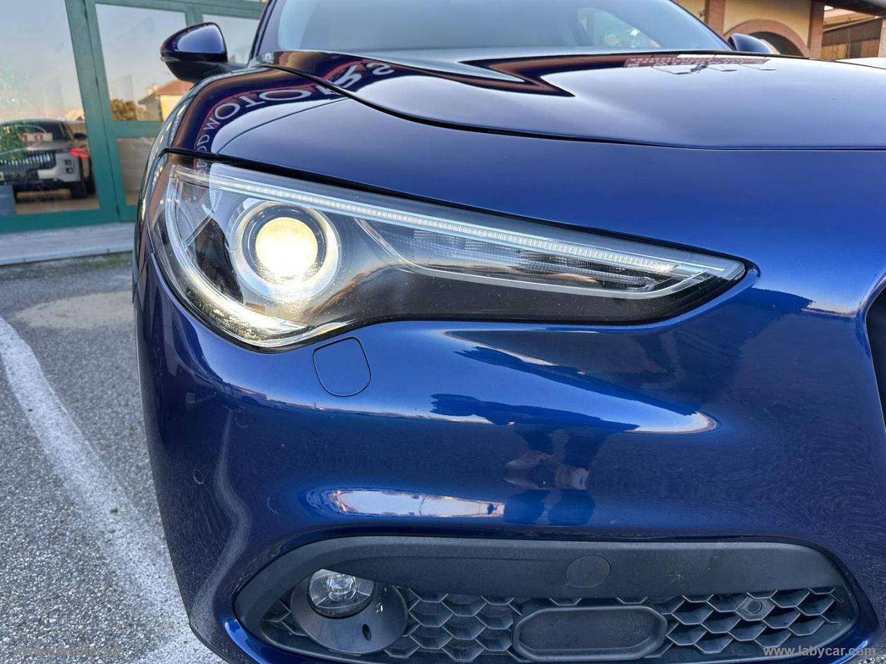 ALFA ROMEO Stelvio 2.2 T.diesel 210 CV AT8 Q4 Exec. CAMBIO AUTOMATICO/GANCIO TRAINO